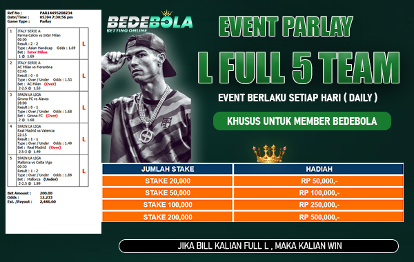 EVENT PARLAY WIN FULL